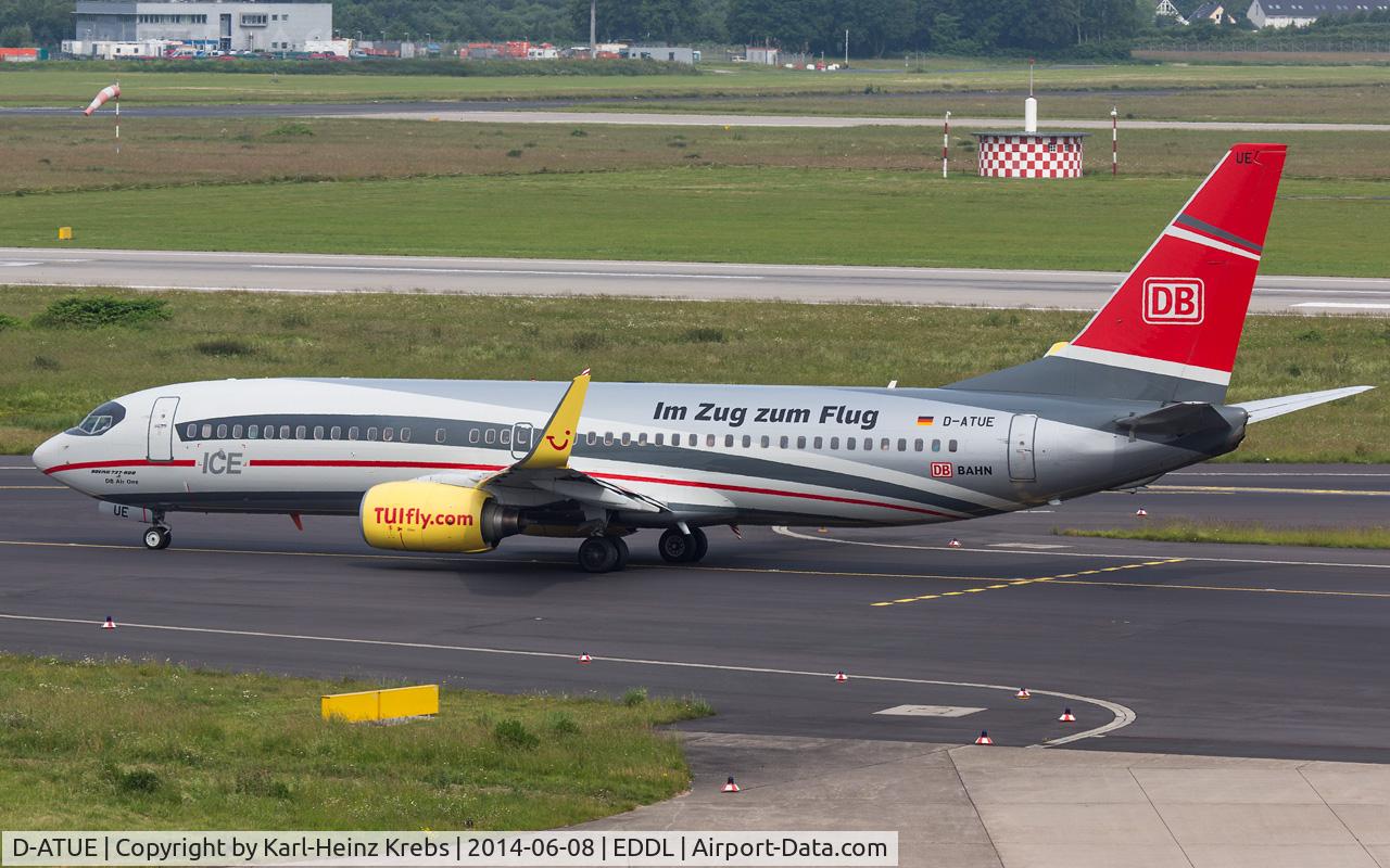 D-ATUE, 2006 Boeing 737-8K5 C/N 34686, TUI fly