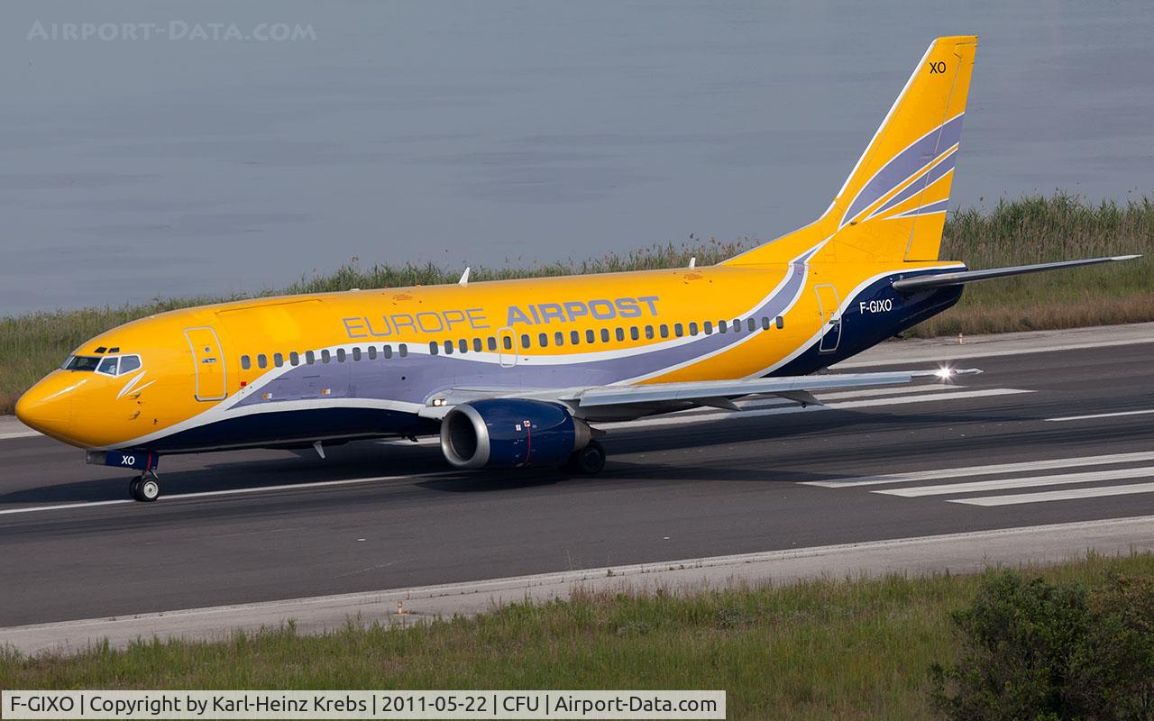 F-GIXO, 1988 Boeing 737-3Q8CF C/N 24132, Europe Airpost