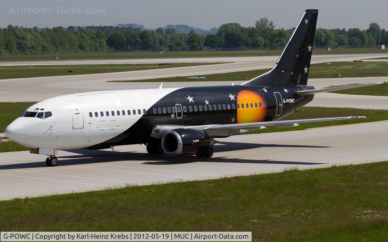 G-POWC, 1991 Boeing 737-33A(QC) C/N 25402, Titan Airways