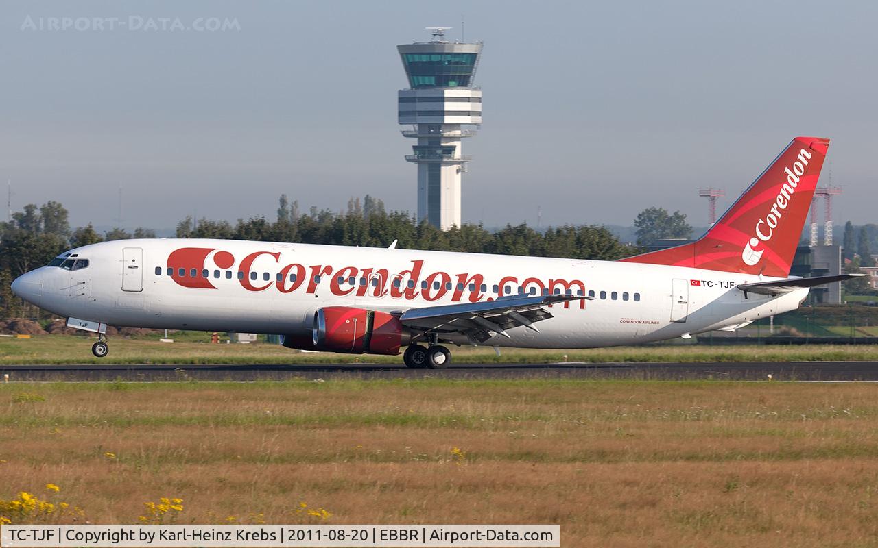 TC-TJF, 1993 Boeing 737-4Y0 C/N 26078, Corendon