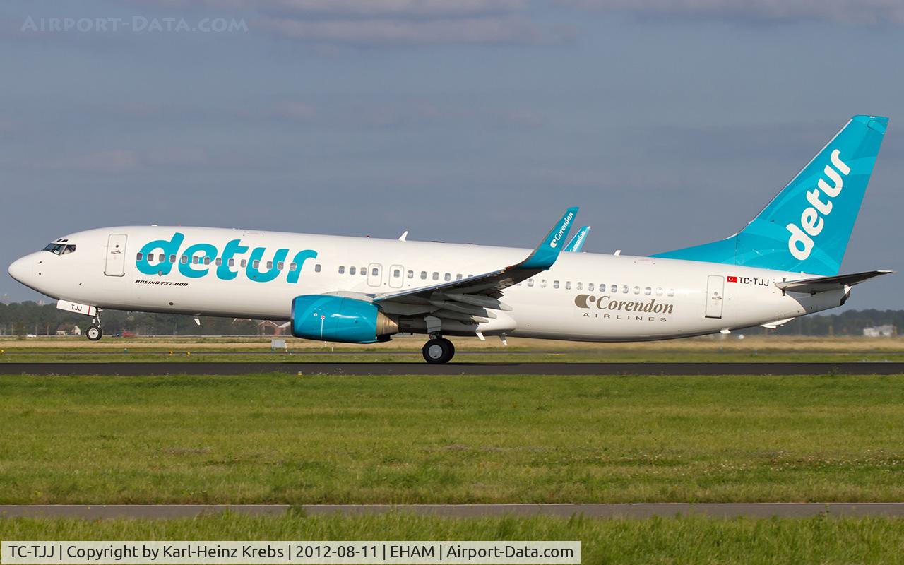 TC-TJJ, 2000 Boeing 737-8S3 C/N 29247, Corendon