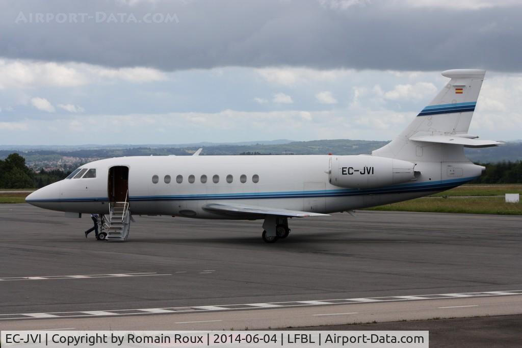 EC-JVI, 1998 Dassault Falcon 2000 C/N 061, Refueling
