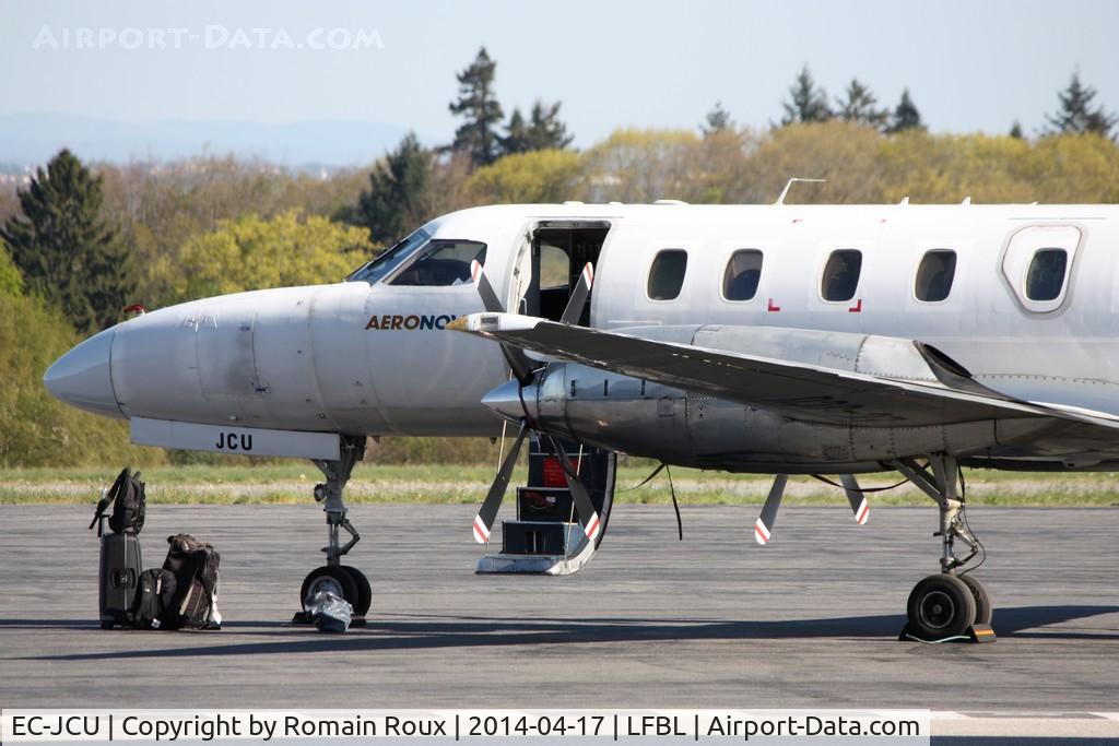 EC-JCU, 1987 Fairchild SA-227AC Metro III C/N AC-679B, Charter for Lille