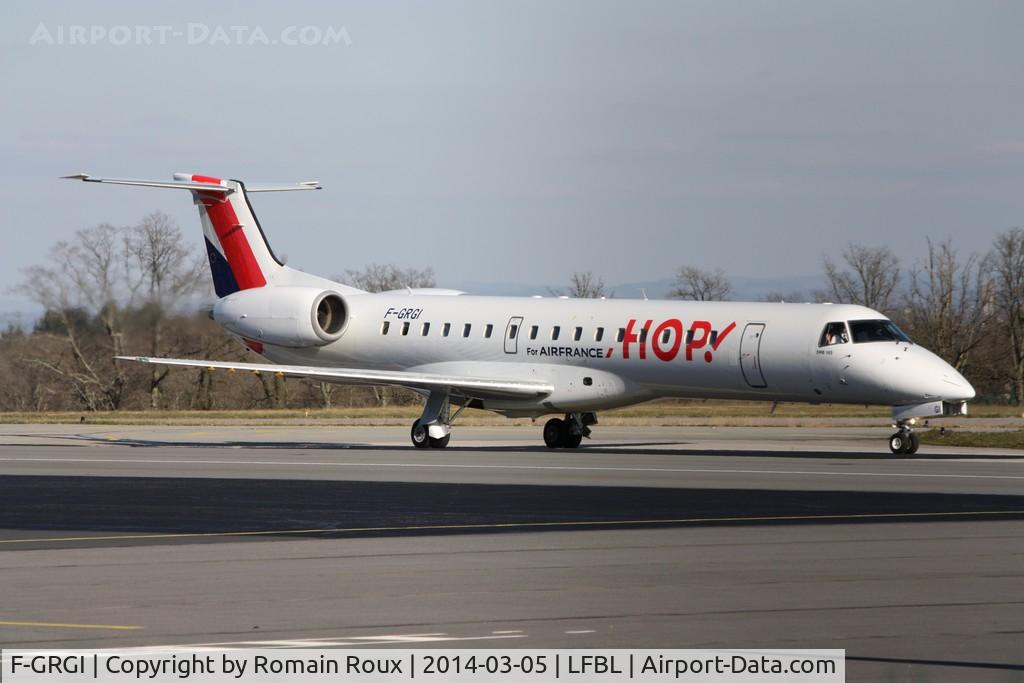 F-GRGI, 1999 Embraer EMB-145EU (ERJ-145EU) C/N 145152, From Lyon