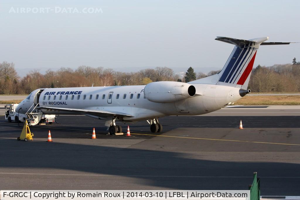 F-GRGC, 1997 Embraer EMB-145EU (ERJ-145EU) C/N 145012, From Lyon