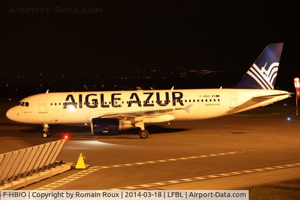 F-HBIO, 2007 Airbus A320-214 C/N 3242, Parked