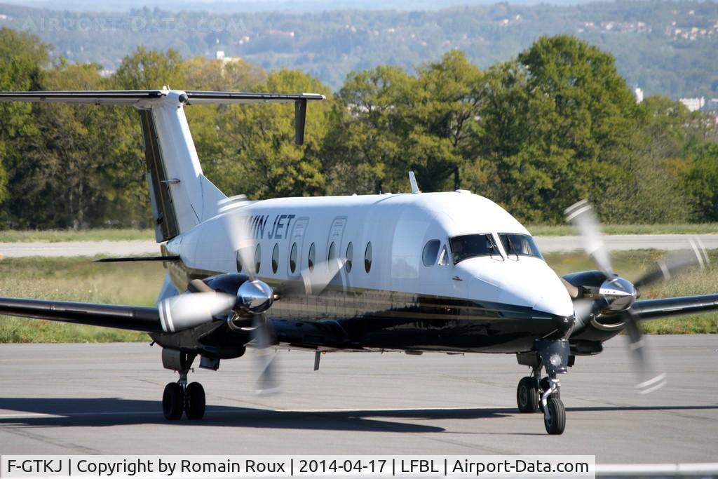 F-GTKJ, 1998 Beech 1900D C/N UE-348, From Paris-Orly