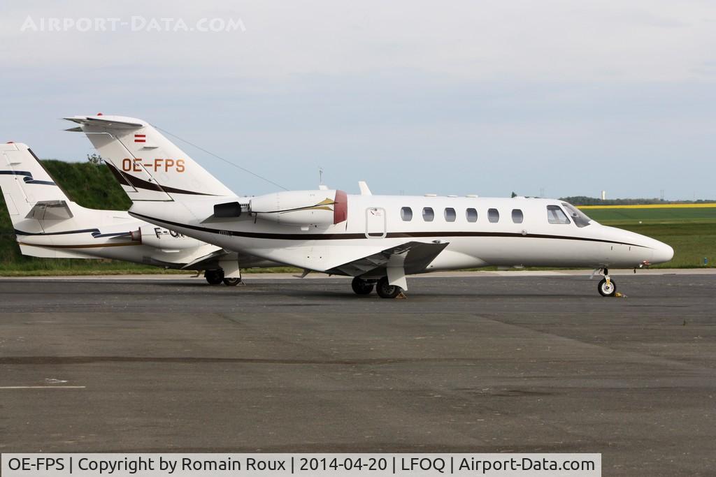 OE-FPS, 2003 Cessna 525A CitationJet CJ2 C/N 525A-0142, Parked