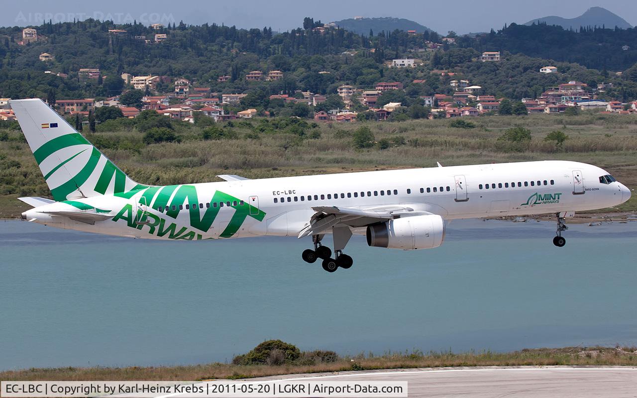 EC-LBC, 1996 Boeing 757-28A C/N 26276, Mint Airways