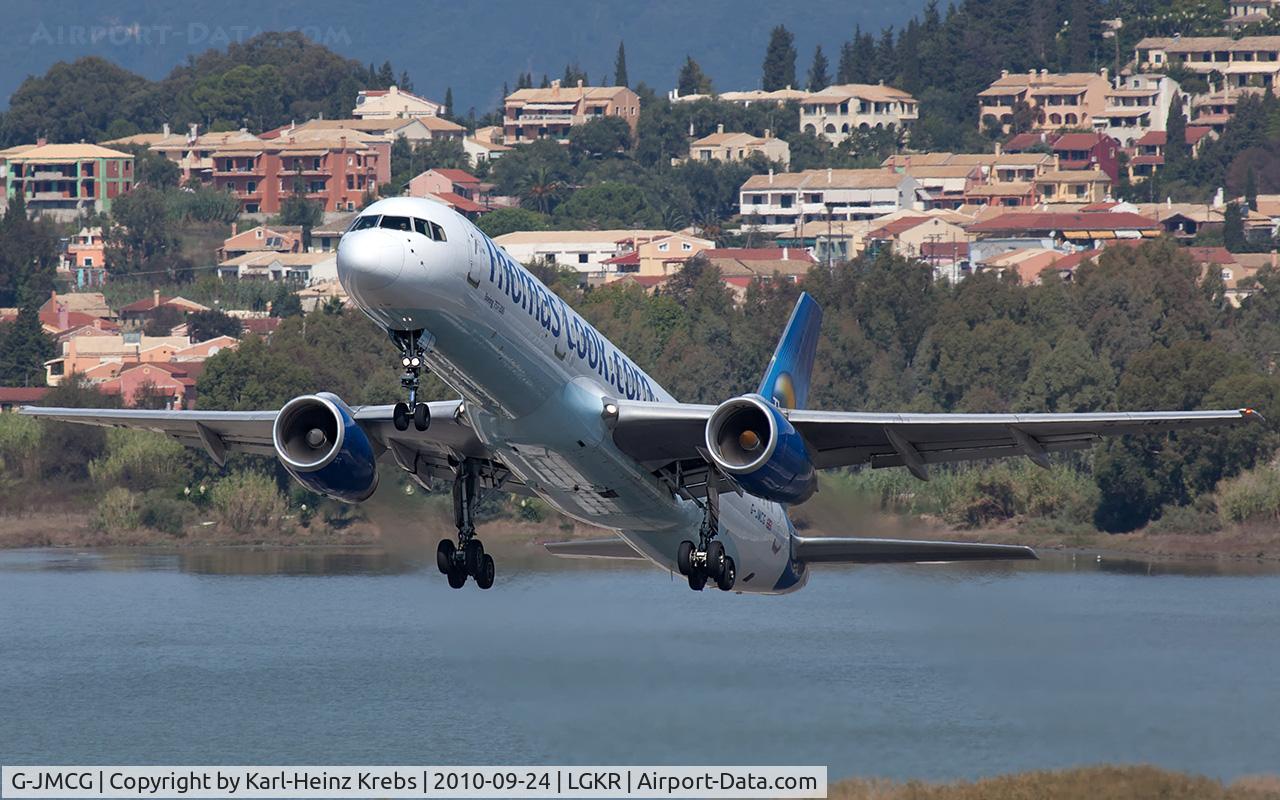 G-JMCG, 1995 Boeing 757-2G5 C/N 26278, Thomas Cook