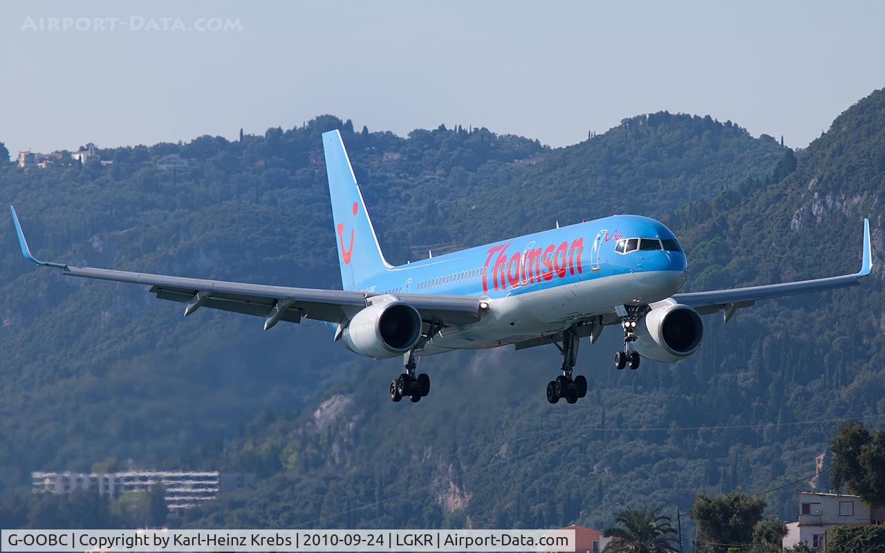 G-OOBC, 2003 Boeing 757-28A C/N 33098, Thomson