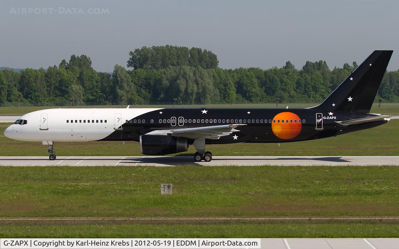 G-ZAPX, 2000 Boeing 757-256 C/N 29309, Titan Airways