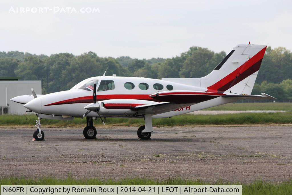 N60FR, Hawker Beechcraft Corp C90GTI King Air C/N LJ-1954, Parked