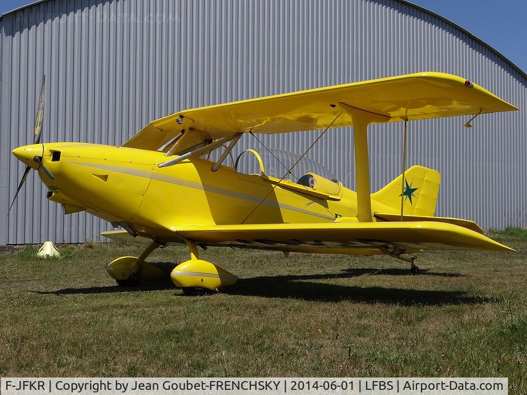 F-JFKR, B & F Technik FK-12 Comet C/N 85, yellow Comet
