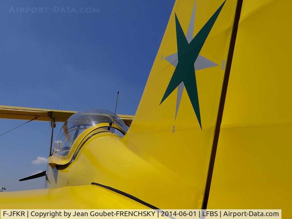 F-JFKR, B & F Technik FK-12 Comet C/N 85, yellow Comet