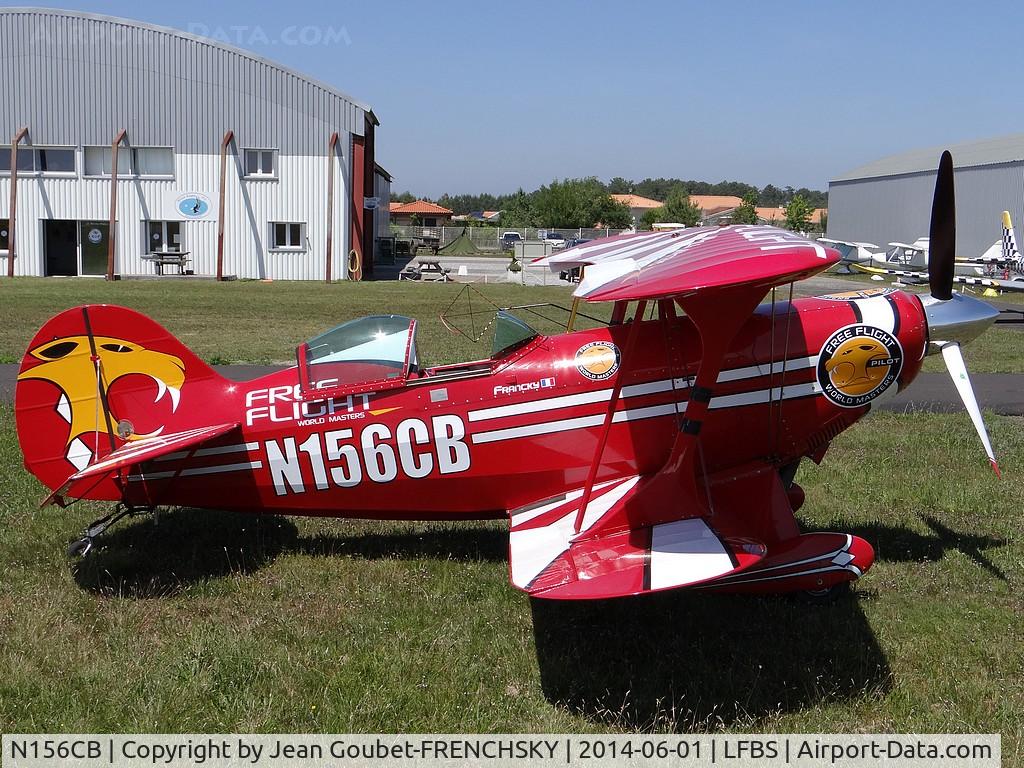 N156CB, Christen Pitts S-2S Special C/N 3011, 