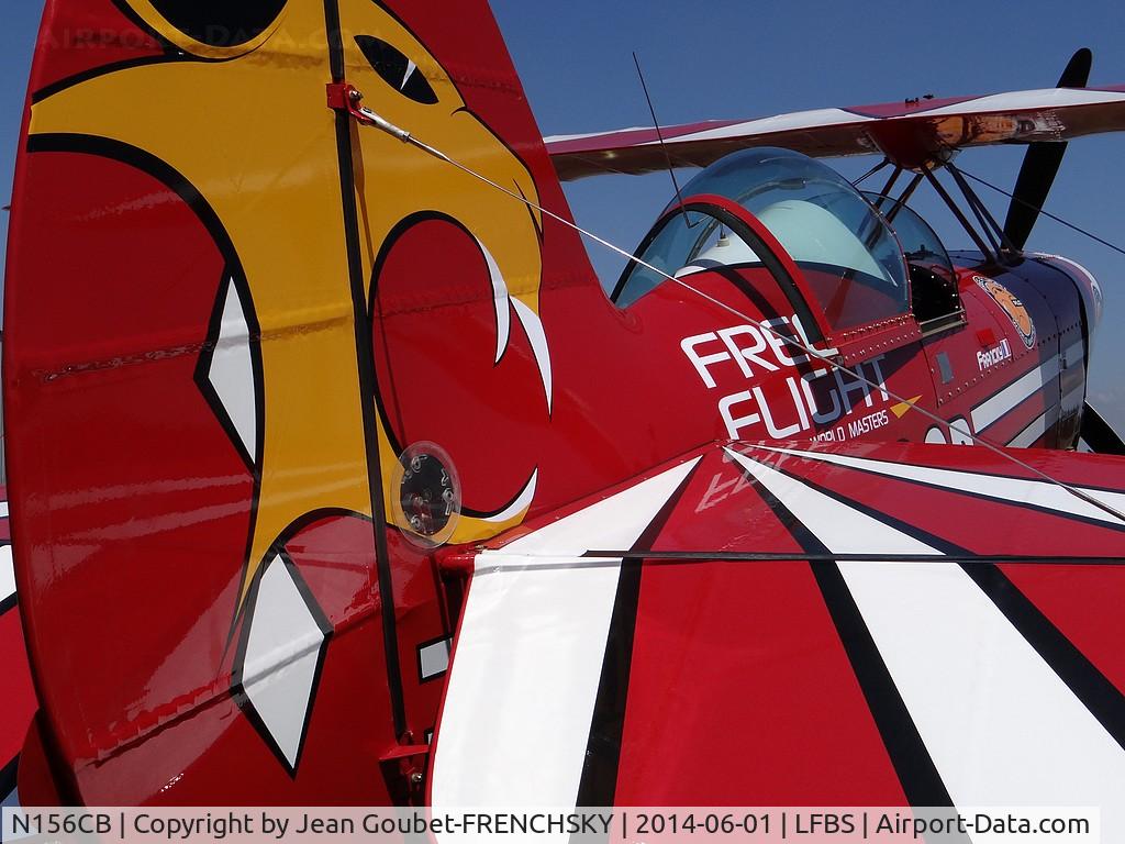 N156CB, Christen Pitts S-2S Special C/N 3011, 