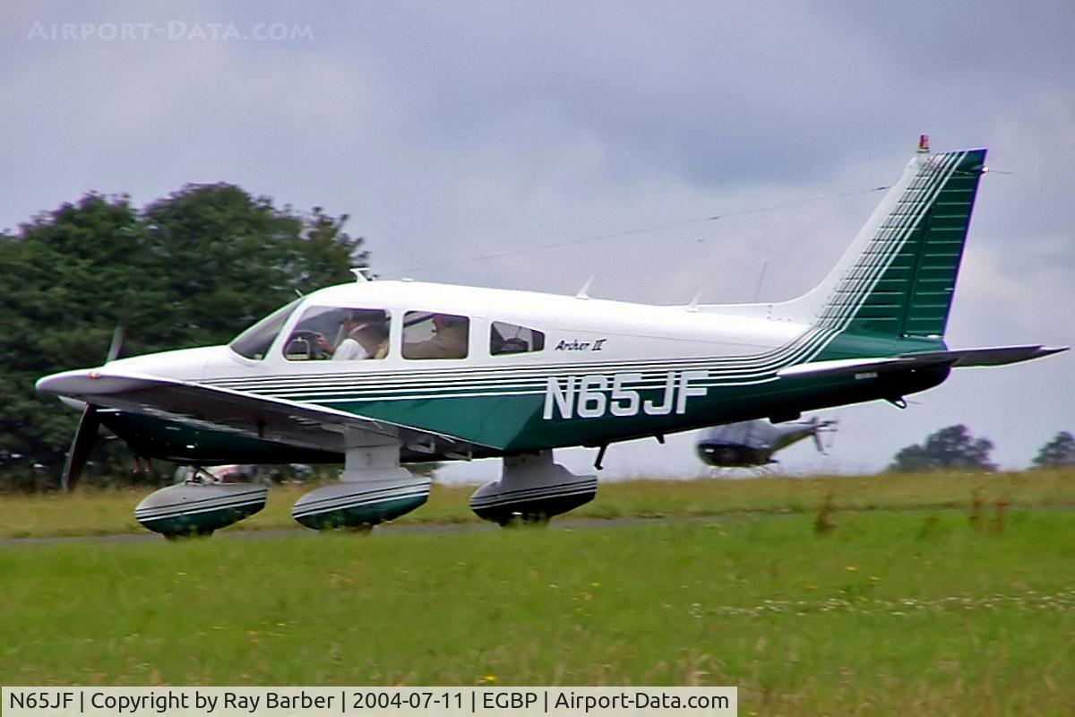 N65JF, 1978 Piper PA-28-181 Cherokee Archer II C/N 28-7990140, Piper PA-28-181 Archer II [28-7990140] Kemble~G 11/07/2004
