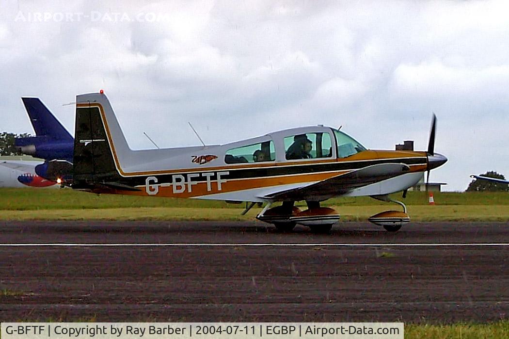 G-BFTF, 1978 Grumman American AA-5B Tiger C/N AA5B-0879, Grumman American AA-5B Tiger [AA5B-0879] Kemble~G 11/07/2004