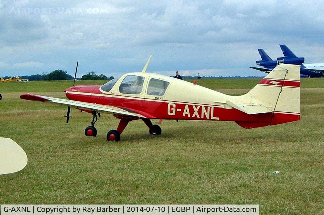 G-AXNL, 1969 Beagle B-121 Pup Series 1 (Pup 100) C/N B121-113, Beagle B.121 Pup 100 [B121-113] Kemble~G 10/07/2004