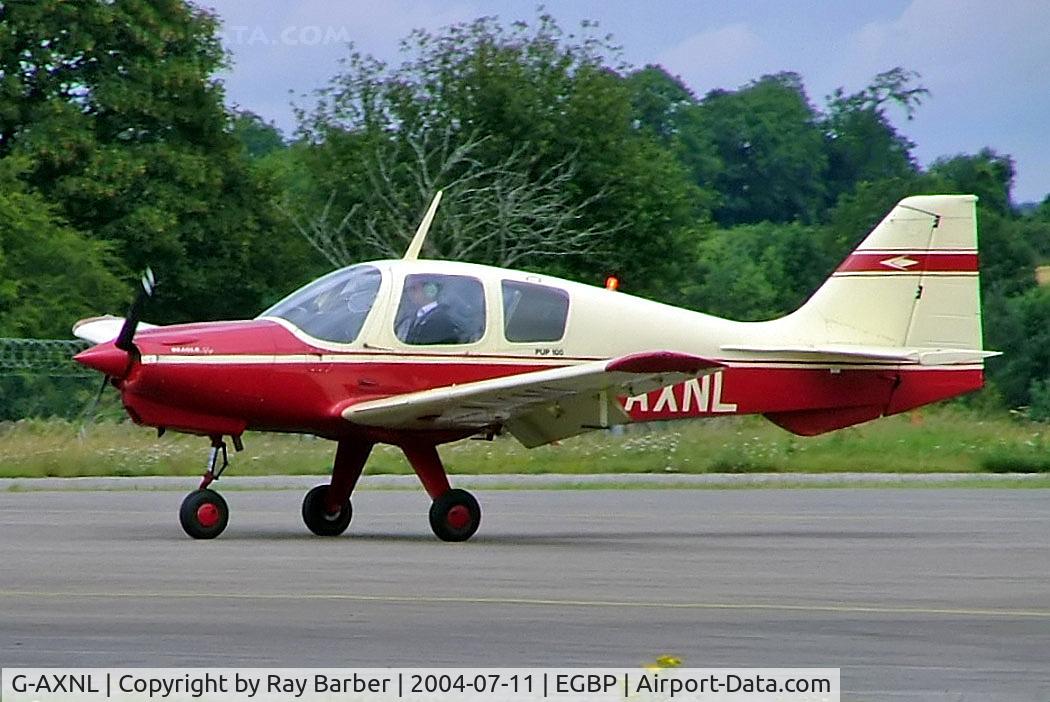 G-AXNL, 1969 Beagle B-121 Pup Series 1 (Pup 100) C/N B121-113, Beagle B.121 Pup 100 [B121-113] Kemble~G 11/07/2004