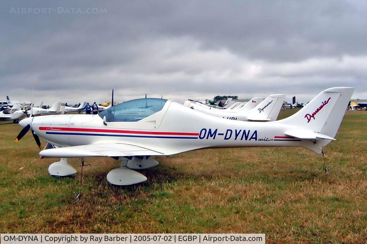 OM-DYNA, 2003 Aerospool WT-9 Dynamic C/N DY027/2003, Aerospool WT-9 Dynamic [DY027/2003] Kemble~G 02/07/2005