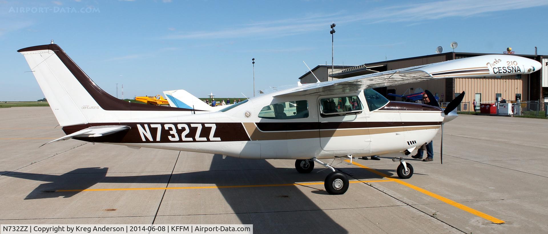 N732ZZ, 1977 Cessna T210M Turbo Centurion C/N 21061917, 2014 EAA Chapter 1174 Fly-in Breakfast