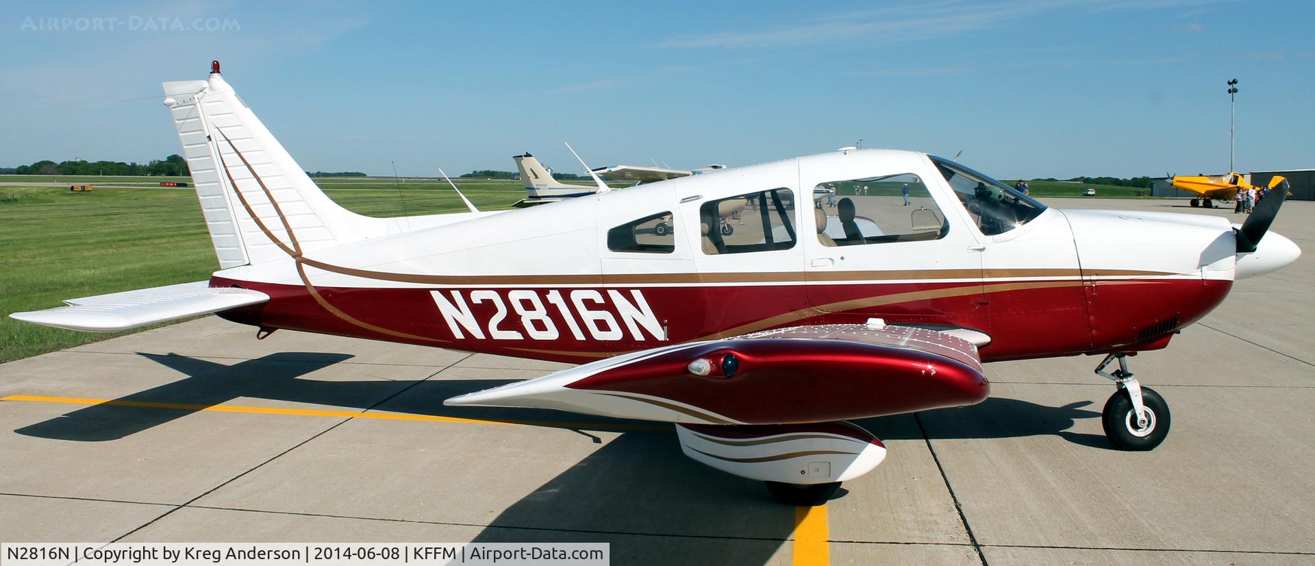 N2816N, 1979 Piper PA-28-181 Archer C/N 28-7990452, 2014 EAA Chapter 1174 Fly-in Breakfast