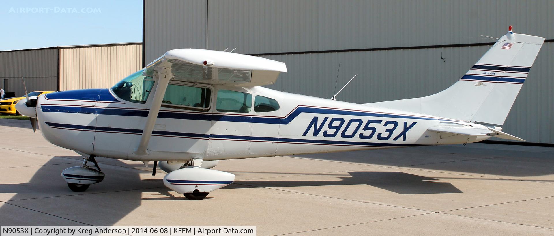 N9053X, 1961 Cessna 182D Skylane C/N 18253453, 2014 EAA Chapter 1174 Fly-in Breakfast