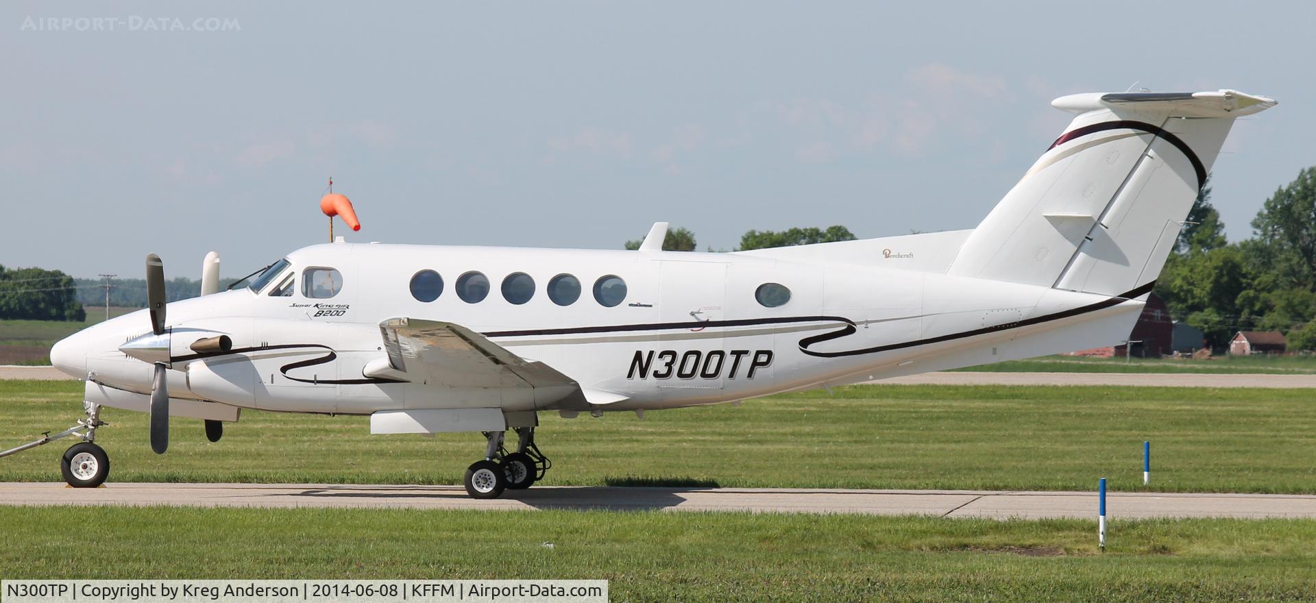 N300TP, 1987 Beech B200 King Air C/N BB-1279, 2014 EAA Chapter 1174 Fly-in Breakfast