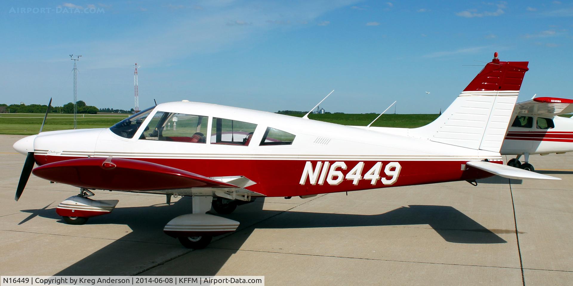 N16449, 1973 Piper PA-28-180 C/N 28-7305257, 2014 EAA Chapter 1174 Fly-in Breakfast