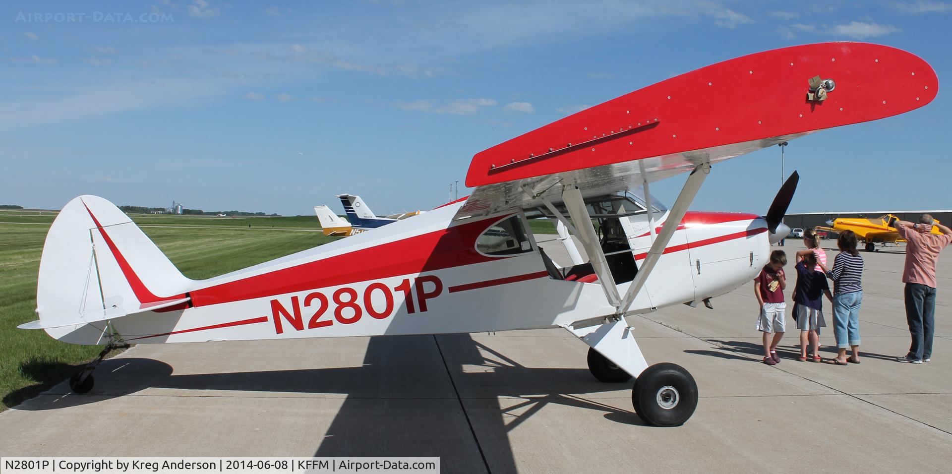 N2801P, Marsh Donald MARSH SPECIAL C/N 008, 2014 EAA Chapter 1174 Fly-in Breakfast