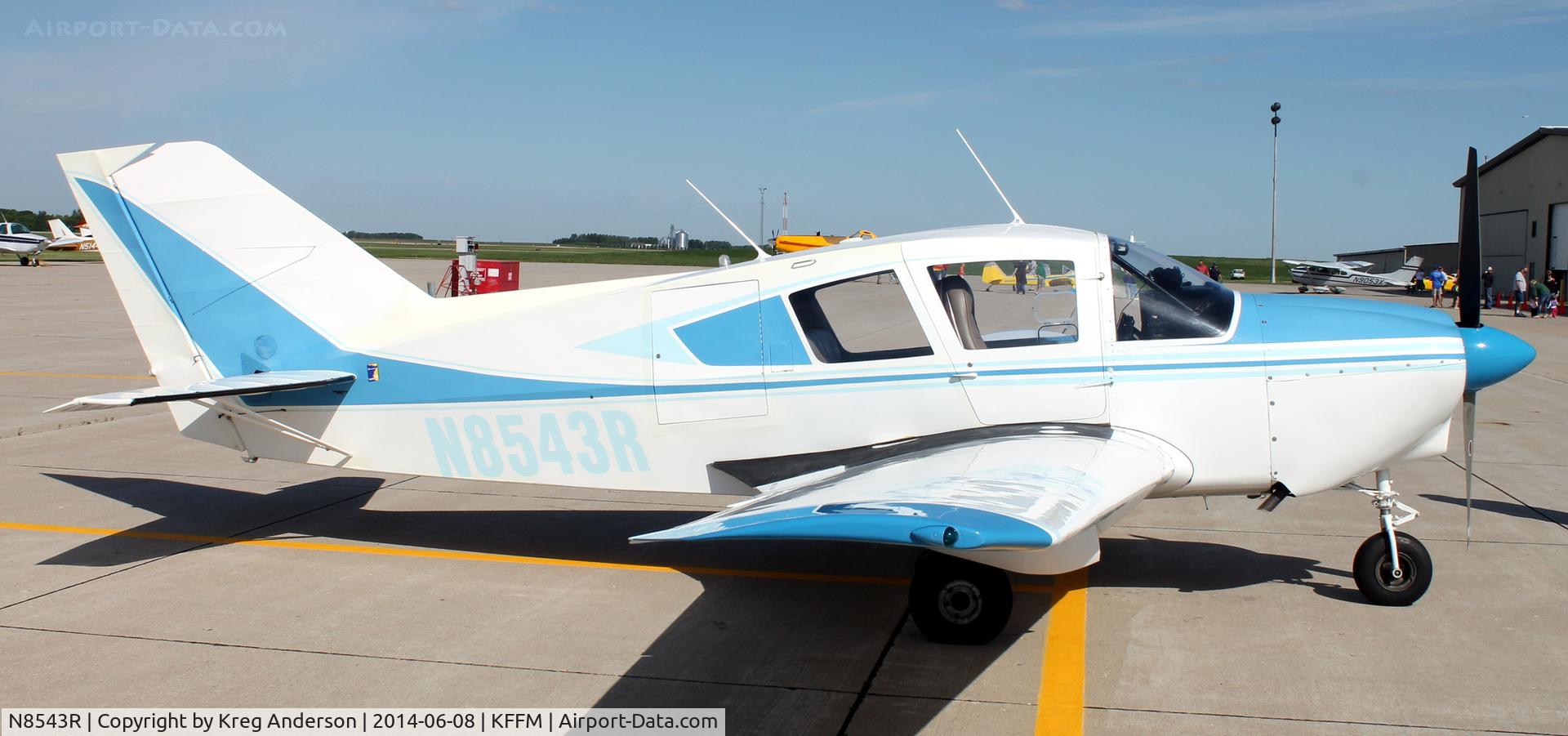 N8543R, 1966 Bellanca 14-19-3 Cruisair Senior C/N 4305, 2014 EAA Chapter 1174 Fly-in Breakfast