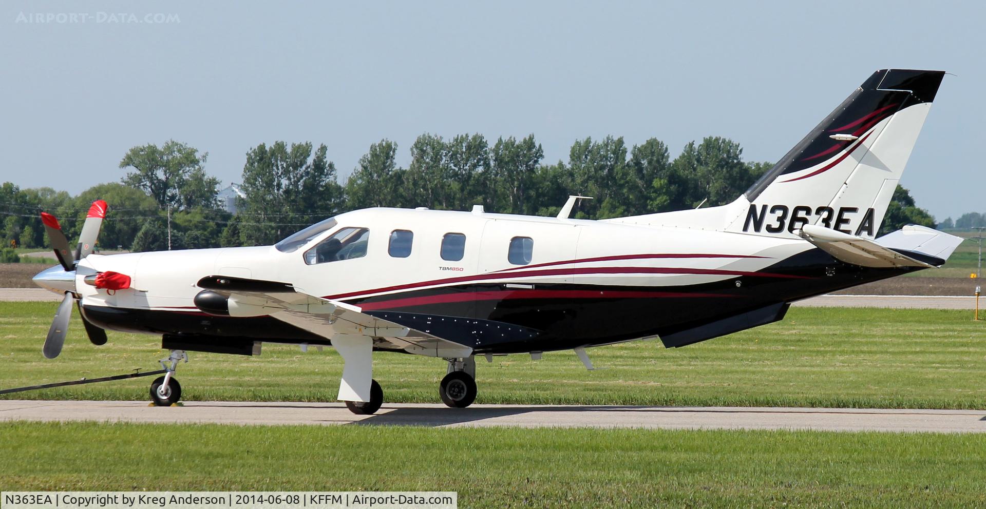 N363EA, 2012 Socata TBM700 C/N 631, 2014 EAA Chapter 1174 Fly-in Breakfast
