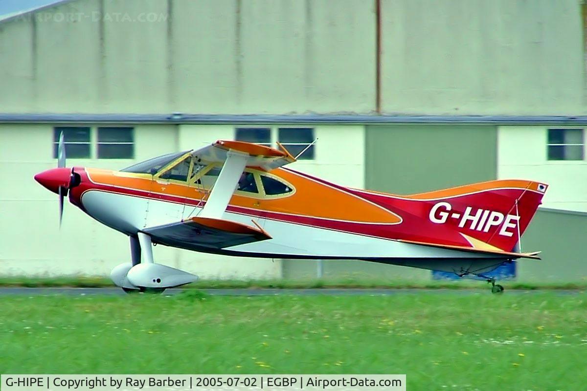 G-HIPE, 1980 Sorrell SNS-7 Hiperbipe C/N 209, Sorrell SNS-7 Hiperbipe [209] Kemble~G 02/07/2005