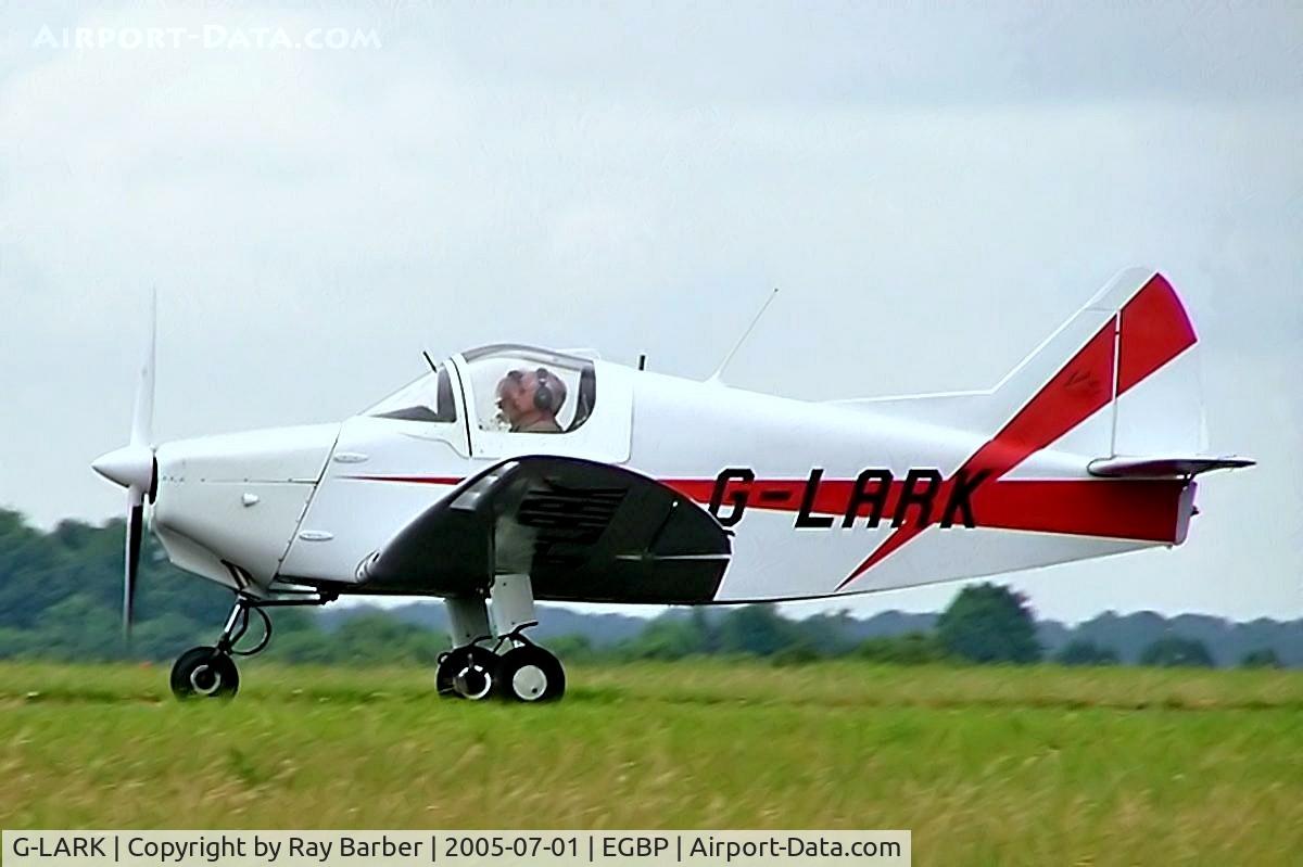 G-LARK, 1970 Helton Lark 95 C/N 9517, Helton Lark 95 [9517] Kemble~G 01/07/2005