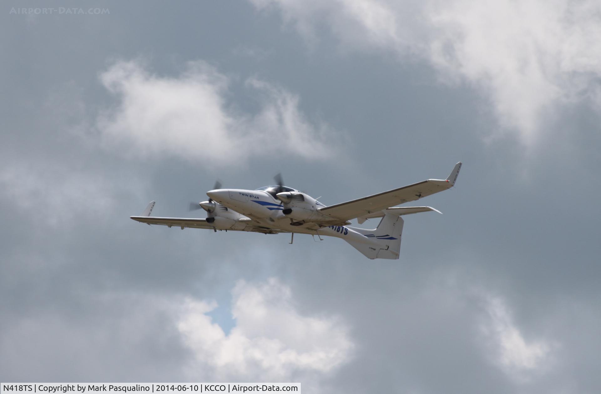 N418TS, 2006 Diamond DA-42 Twin Star C/N 42.AC018, Diamond DA-42