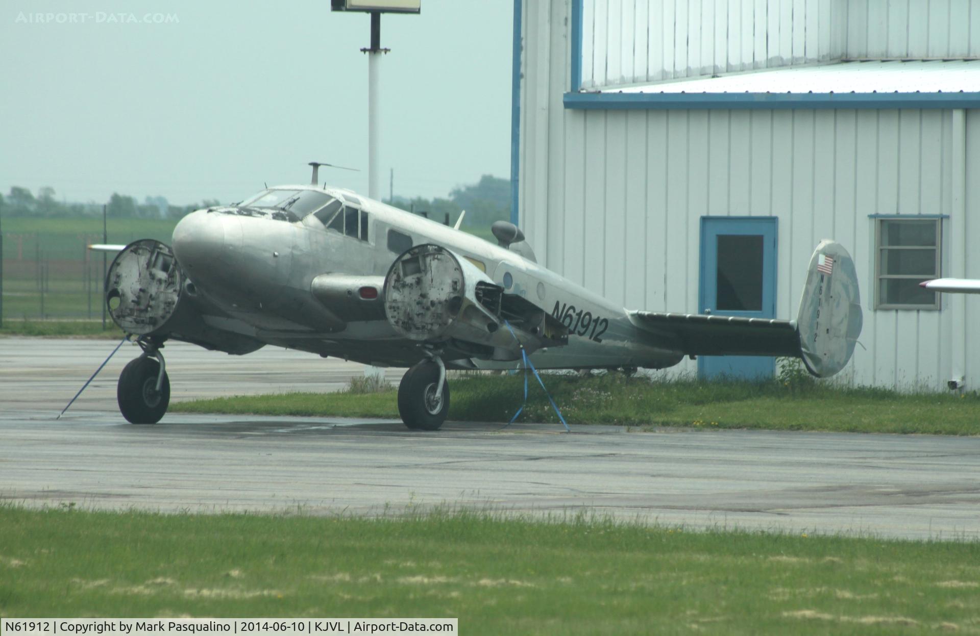 N61912, Beech 18D C/N 134706, Beech 18D