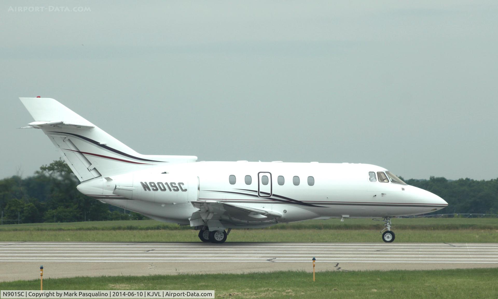 N901SC, 2001 Raytheon Hawker 800XP C/N 258561, Hawker 800XP