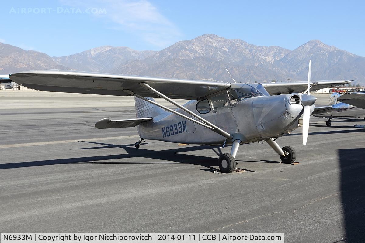 N6933M, 1949 Stinson 108-3 Voyager C/N 108-4933, Cable Air Show