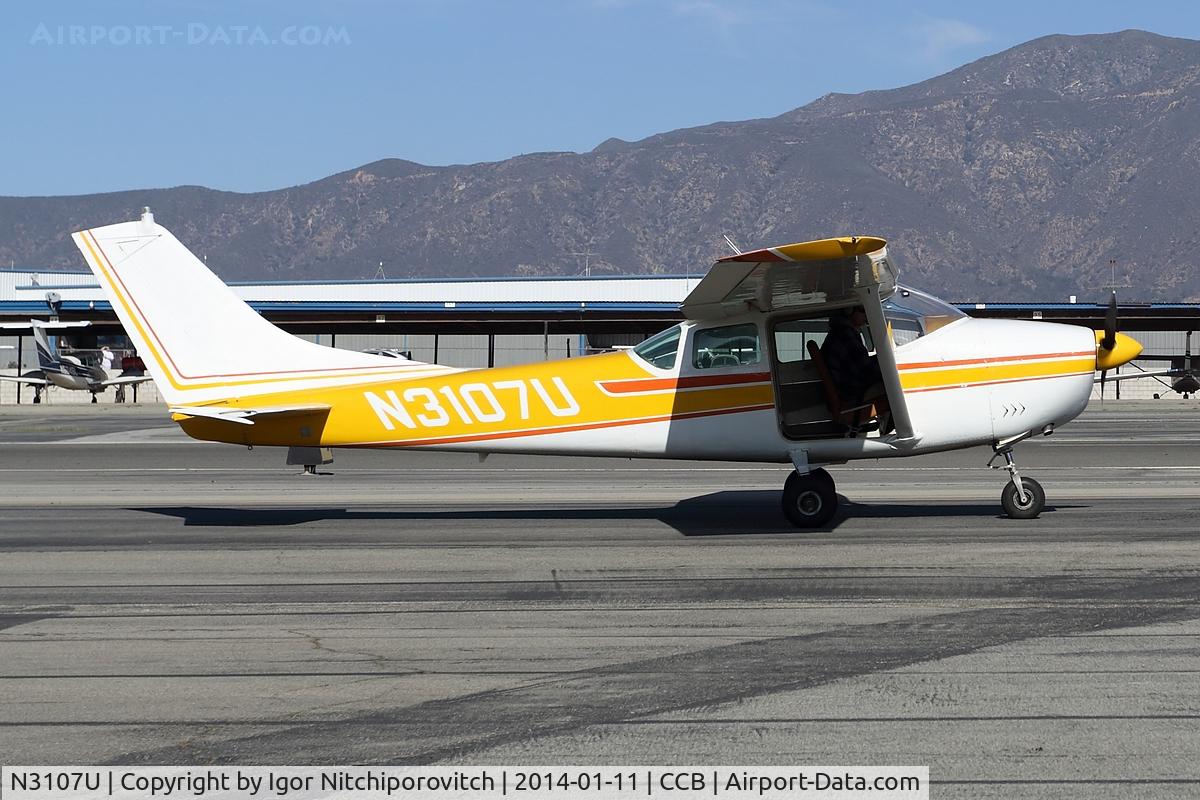 N3107U, 1963 Cessna 182F Skylane C/N 18254507, Cable Air Show