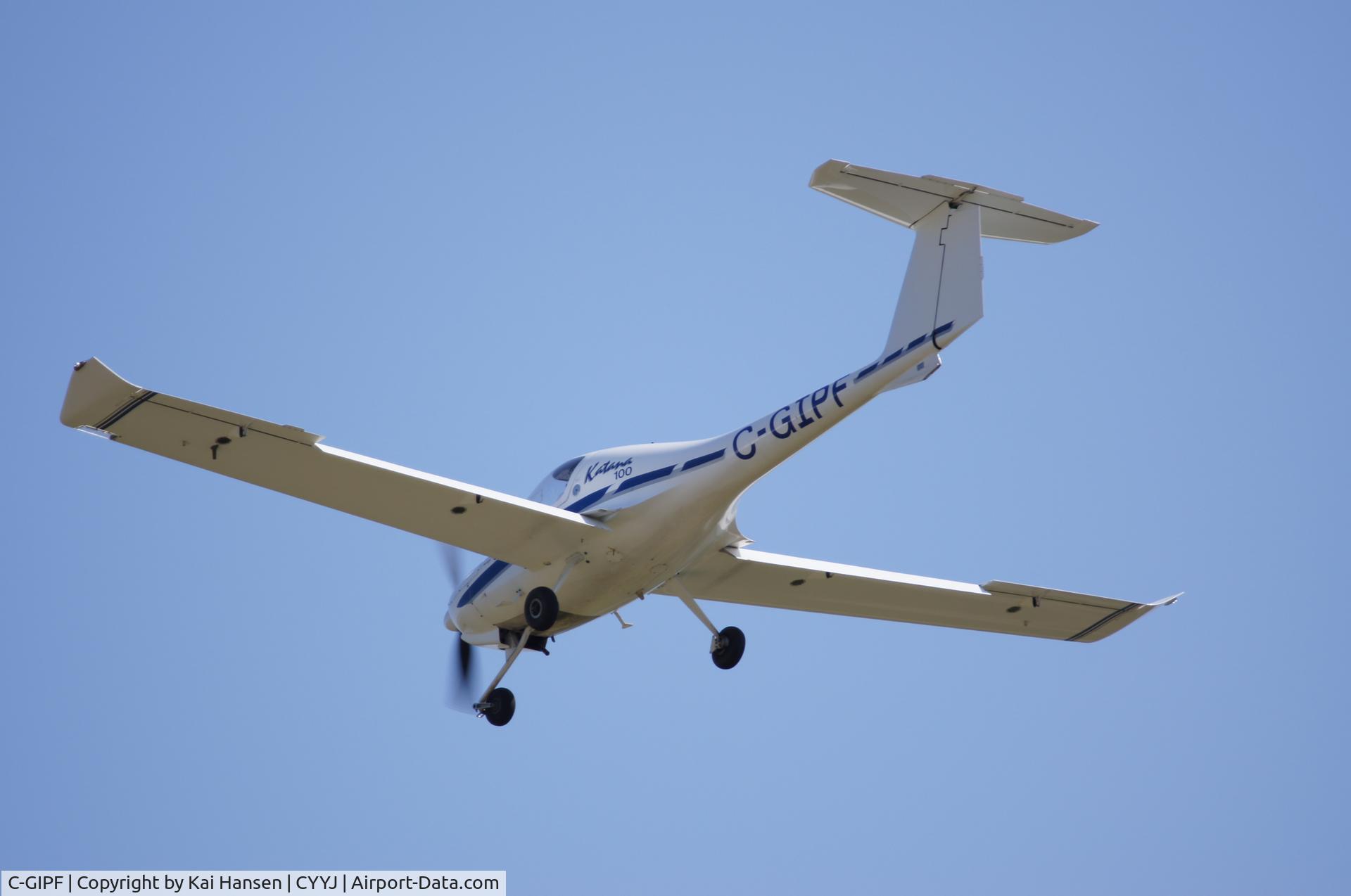 C-GIPF, 1995 Diamond DA-20A-1 Katana C/N 10055, DA-20A-1 Katana