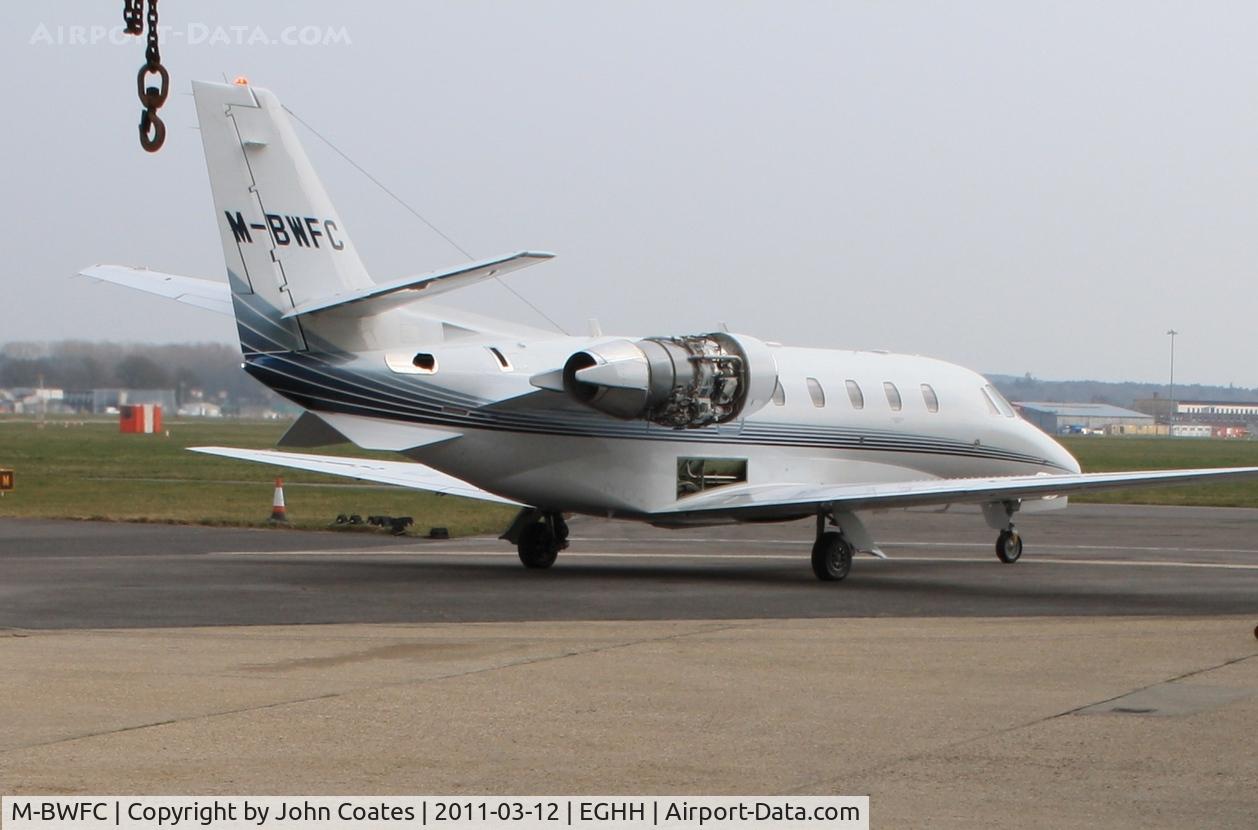 M-BWFC, Cessna 560XL Citation XLS C/N 560-5690, At CSE