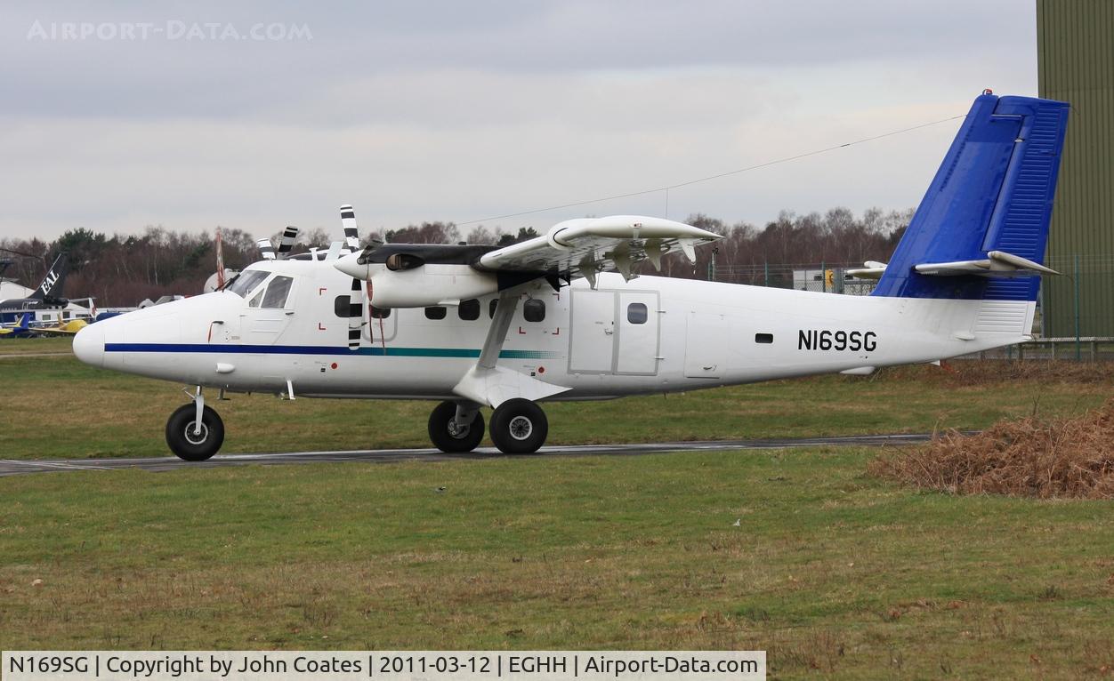 N169SG, 1978 De Havilland Canada DHC-6-300 Twin Otter C/N 593, At CTC