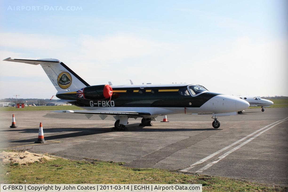 G-FBKD, 2010 Cessna 510 Citation Mustang Citation Mustang C/N 510-0346, At CSE