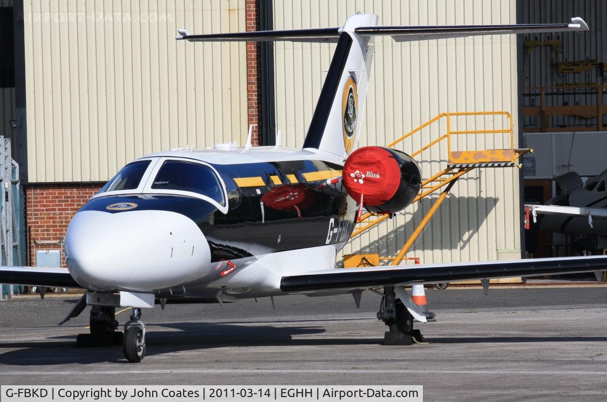 G-FBKD, 2010 Cessna 510 Citation Mustang Citation Mustang C/N 510-0346, At CSE