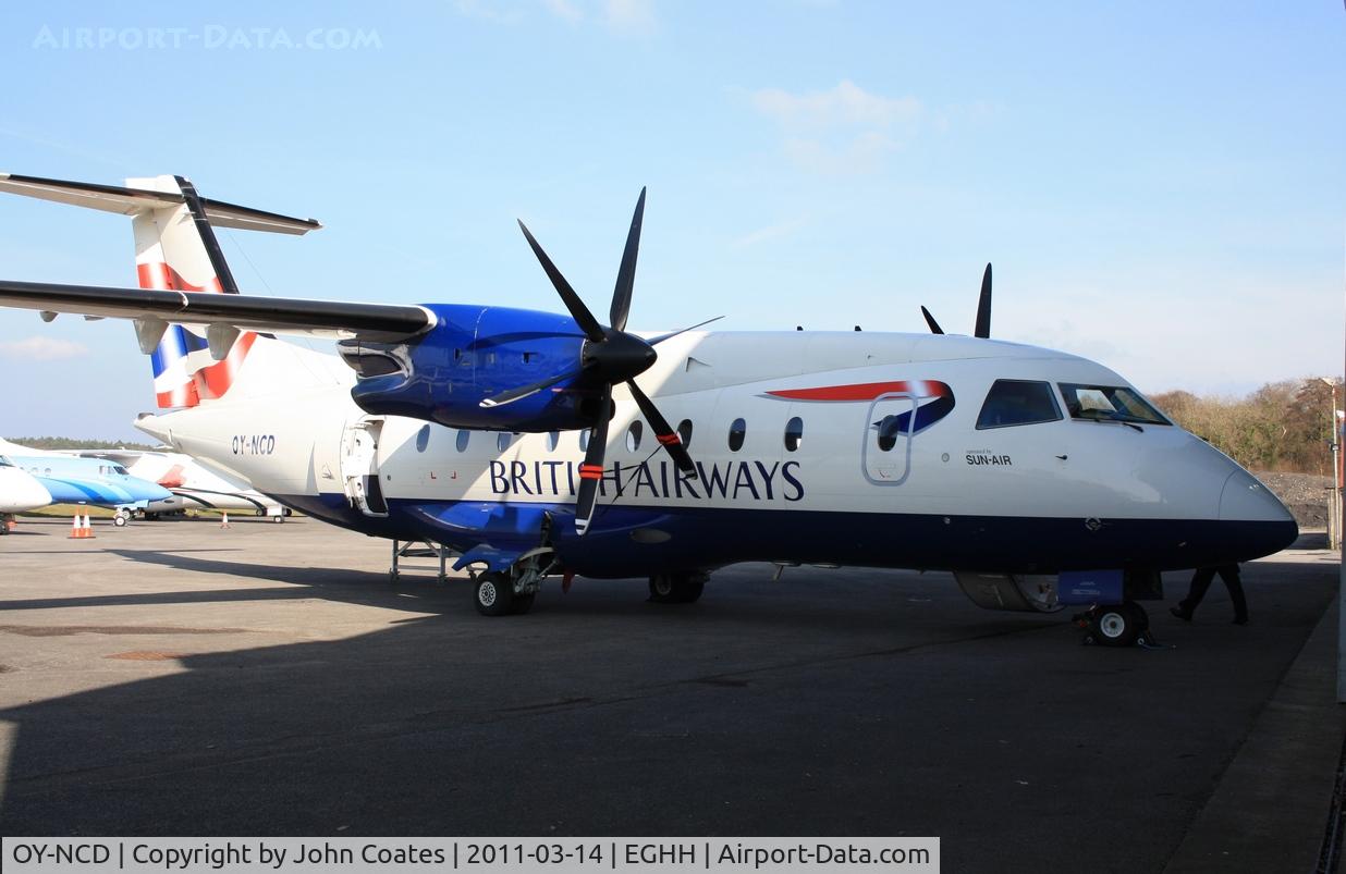 OY-NCD, 1998 Dornier Do328-100 C/N 3104, At JETS