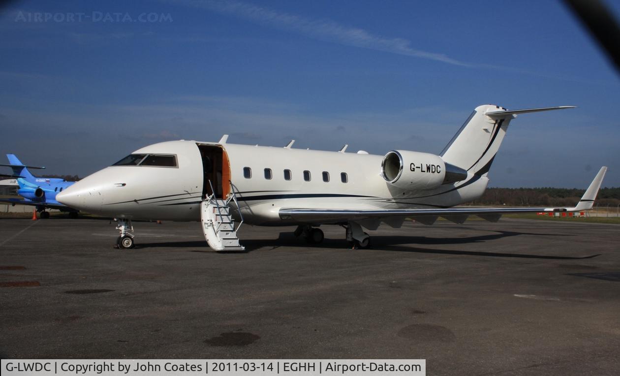G-LWDC, 1984 Canadair Challenger 601 (CL-600-2A12) C/N 3031, At JETS