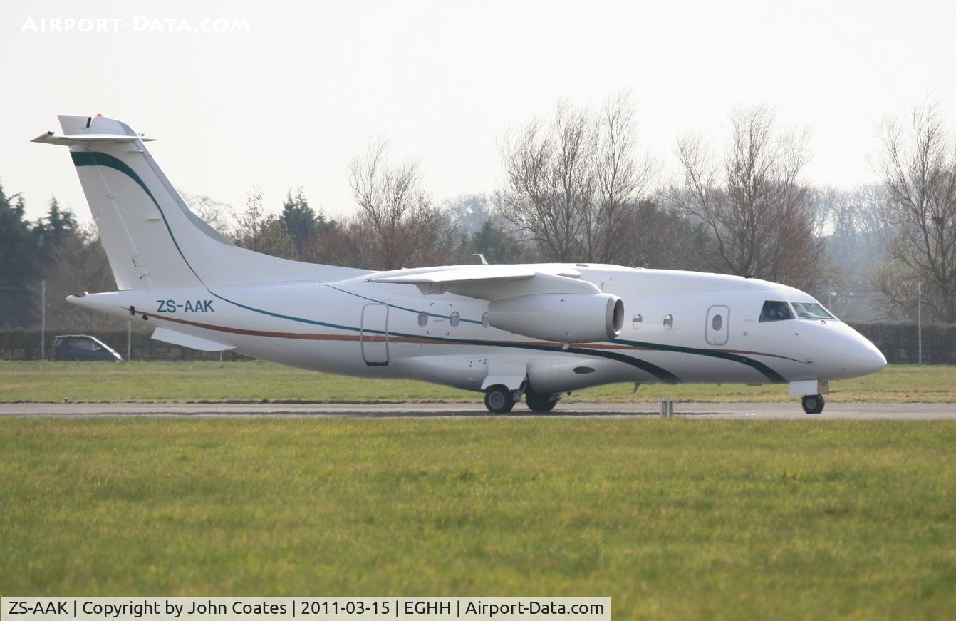 ZS-AAK, Dornier 328 Jet-300 C/N 3162, Taxiing
