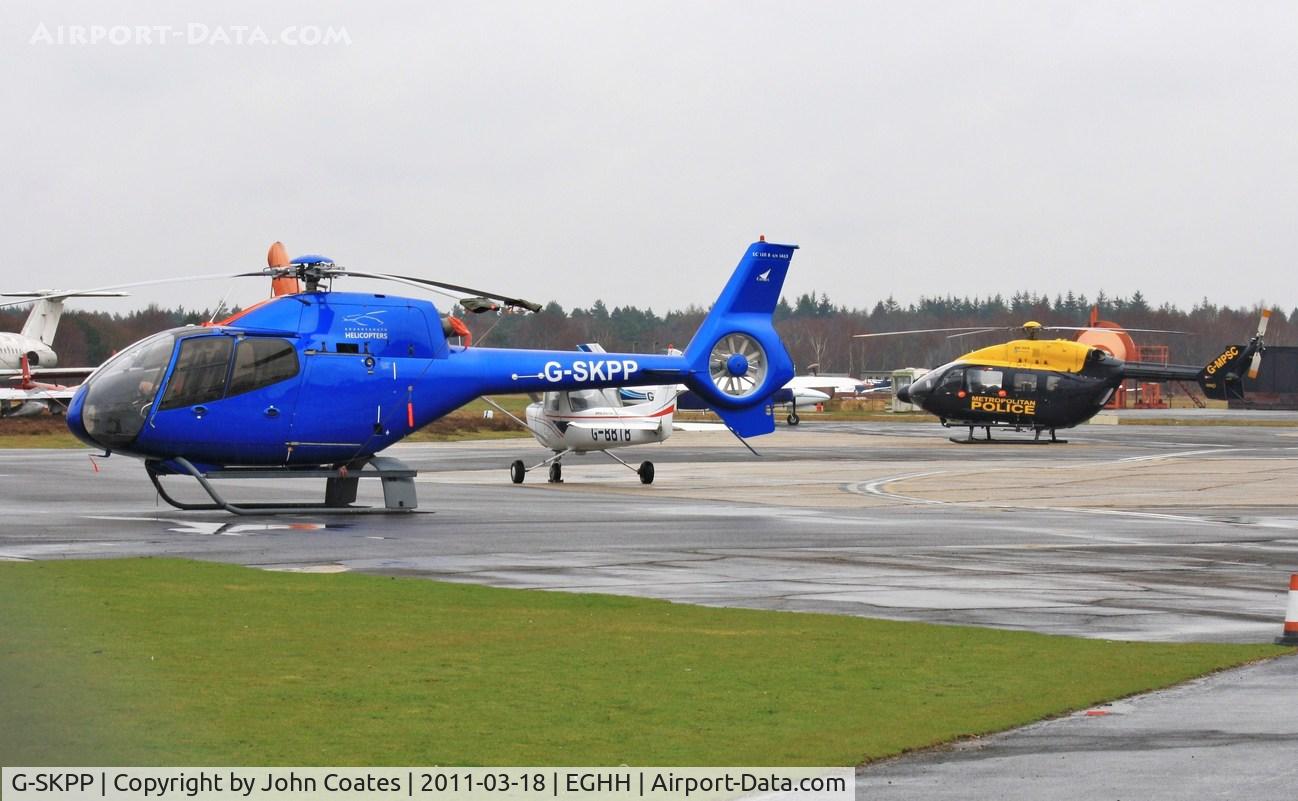 G-SKPP, 2006 Eurocopter EC-120B Colibri C/N 1463, At BHL